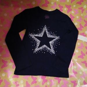 Girls long sleeve STAR tee